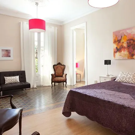Apartment Eixample Arts